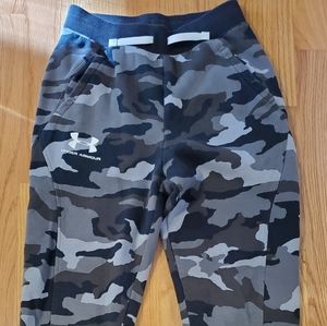 Under Armour Rival Camo Fleece Joggers